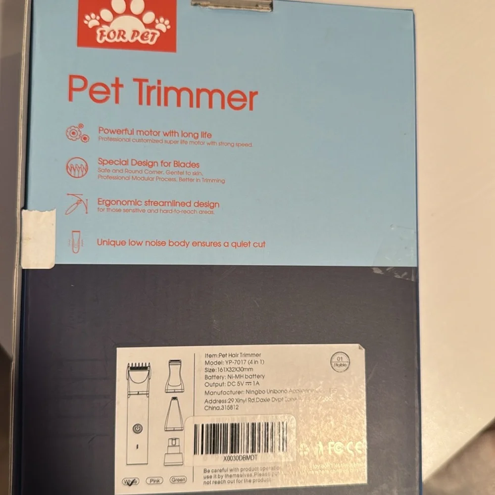 Dog Clippers Grooming Kit Hair Clipper (low noise)